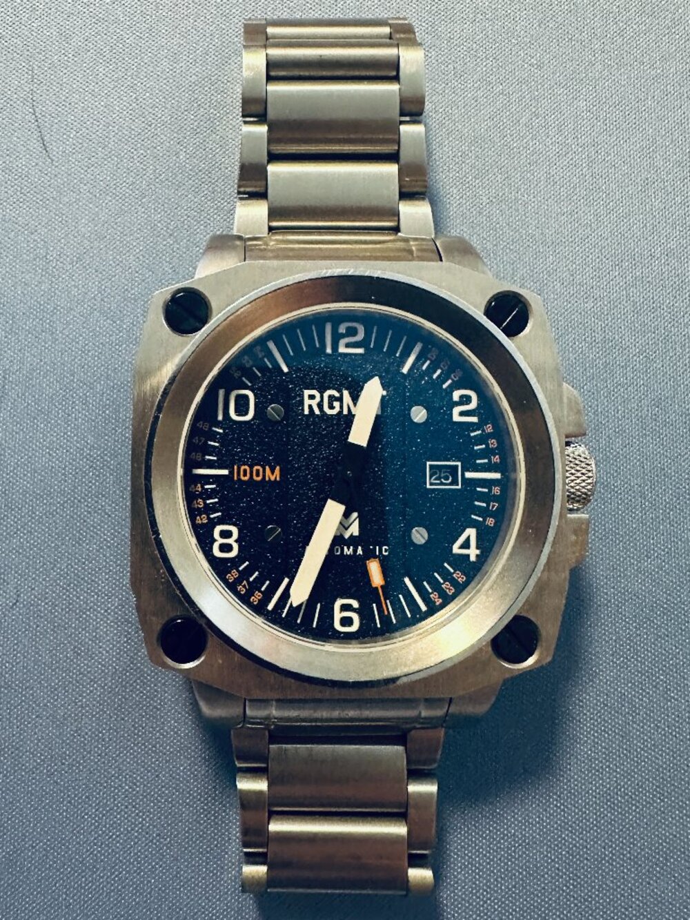 RGMT Altimeter Automatic Mens Pre-Owned